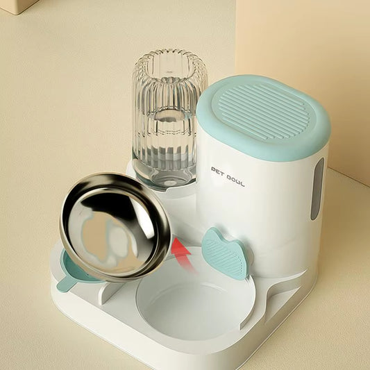 Automatisk Foderautomat 2 i 1