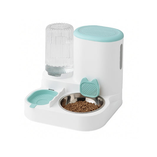 Automatisk Foderautomat 2 i 1