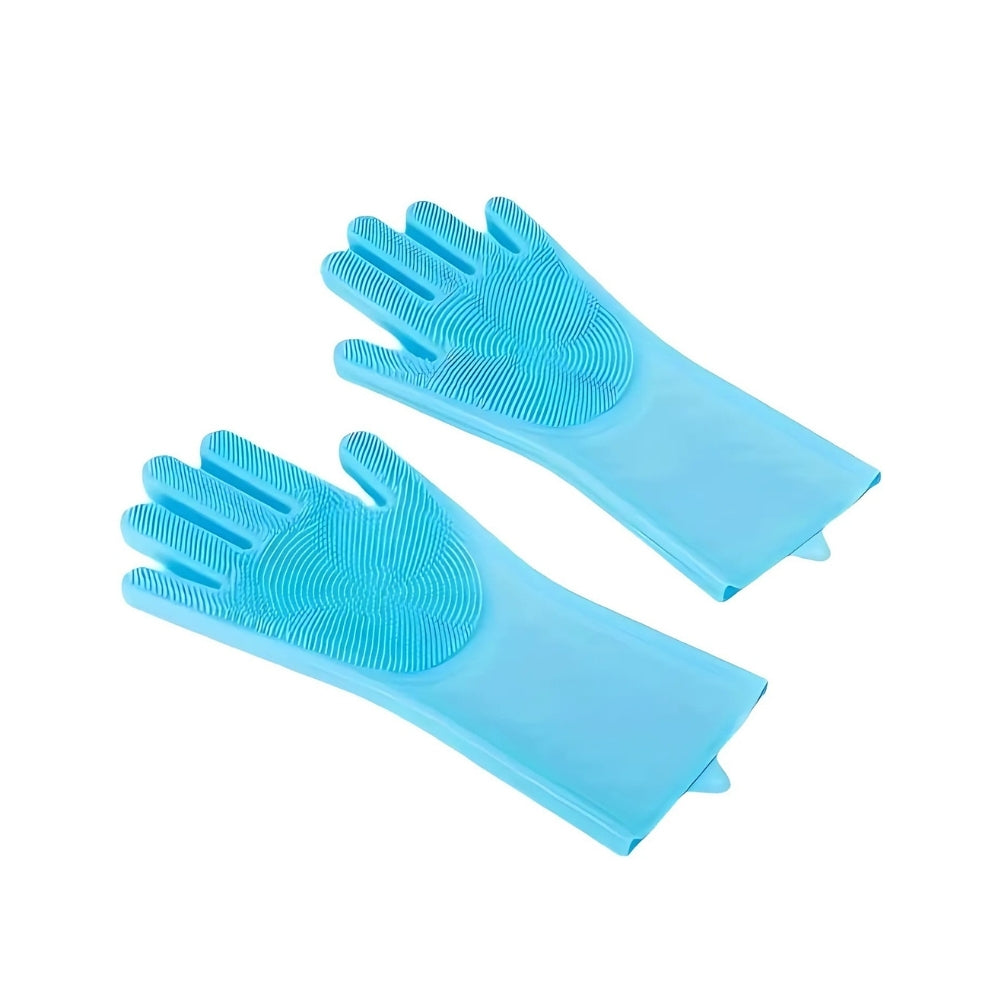 Silky Scrub Pälsvårdshandskar