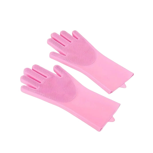 Silky Scrub Pälsvårdshandskar