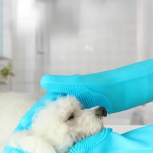 Silky Scrub Pälsvårdshandskar