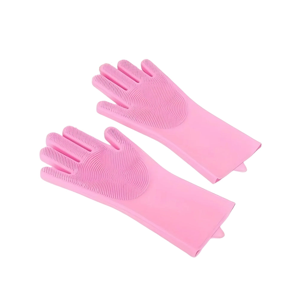 Silky Scrub Pälsvårdshandskar