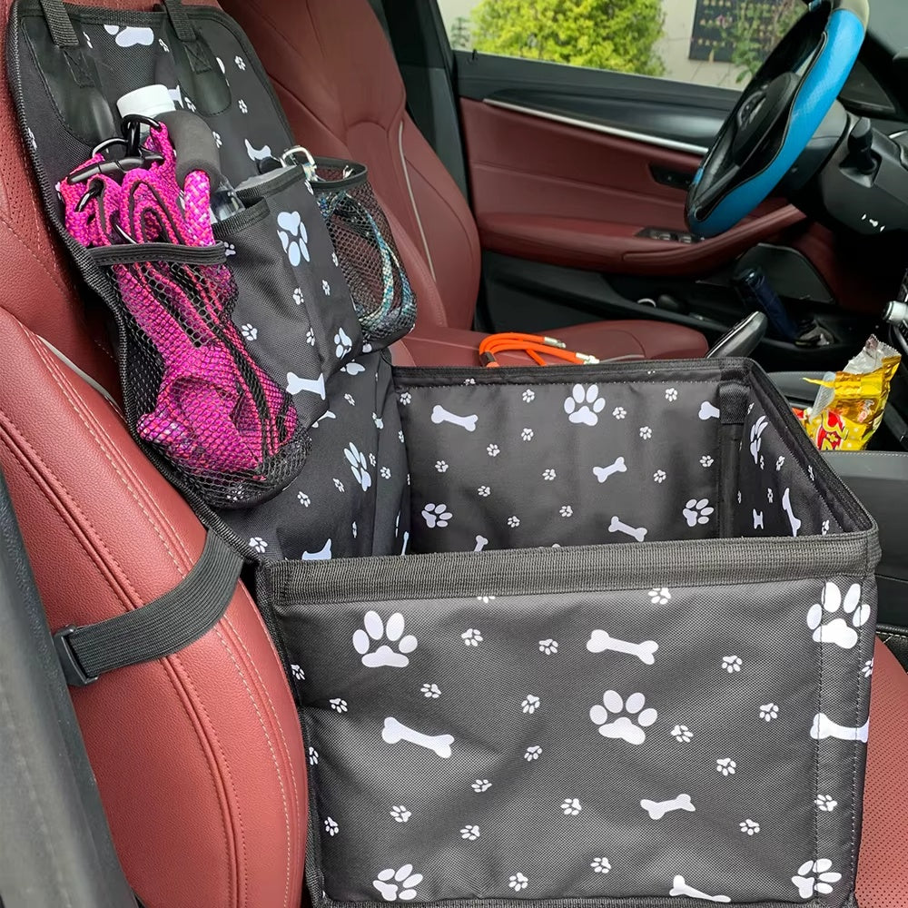 SafeRide Bilstols­korg
