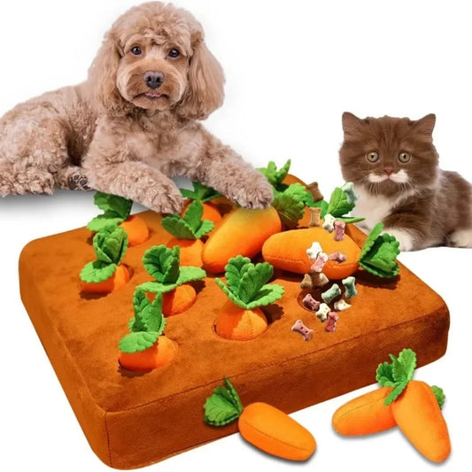 Morots­pussel Hund & Katt
